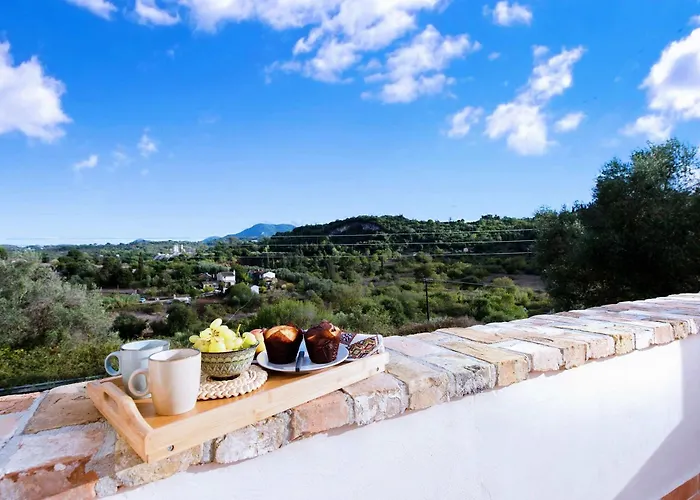 Iliopetra House 2 - Corfu Retreat With Jacuzzi